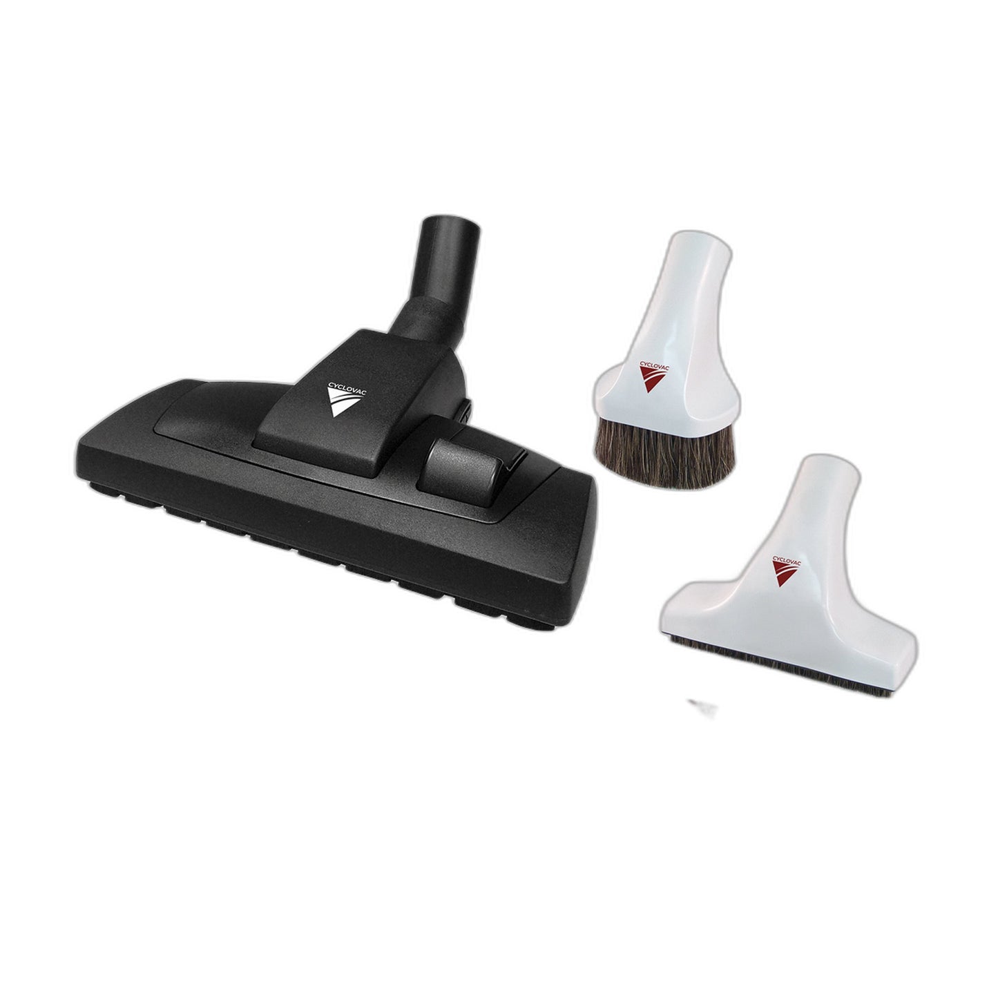 CycloVac Europa Floor & Carpet Brush Attachment Kit