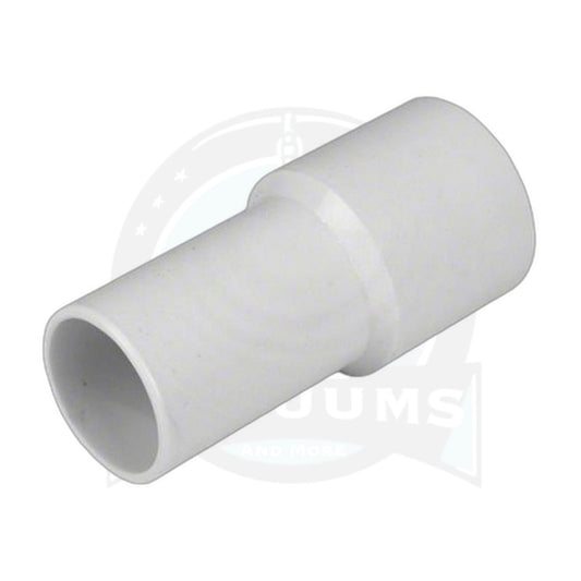 1-1/2" Vacuum Hose Cuff, Light Grey