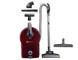 AIRBELT D1 Turbo, with turbo nozzle (8365GS) and parquet brush (black cherry) - Image 2