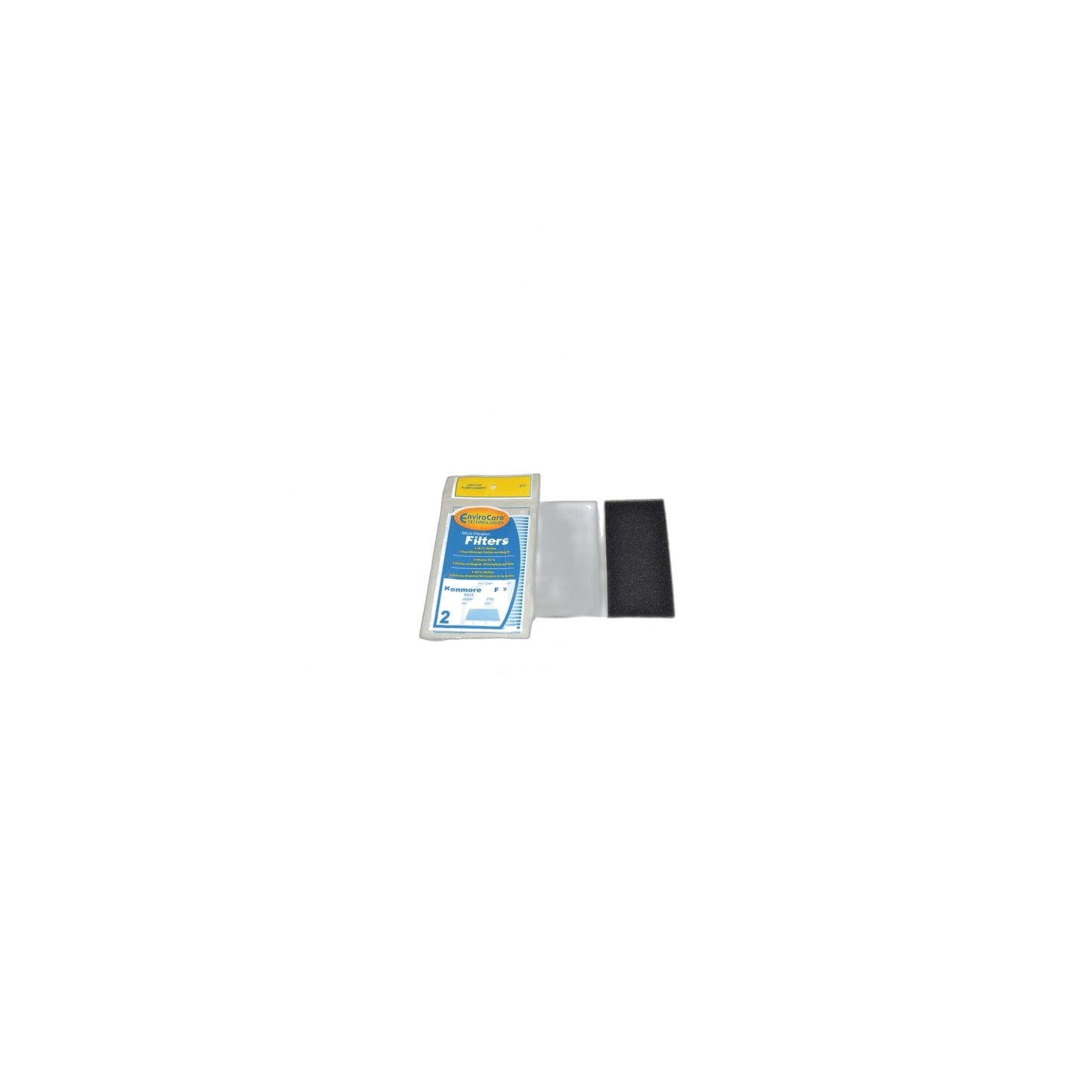 Kenmore CF-2 Upright Door Foam Filter, 2-Pack