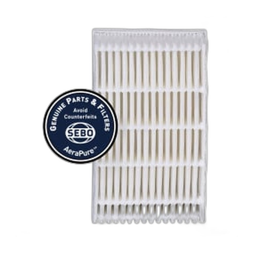 SEBO HEPA Exhaust Filter Insert for 300 and 350 Mechanical Uprights