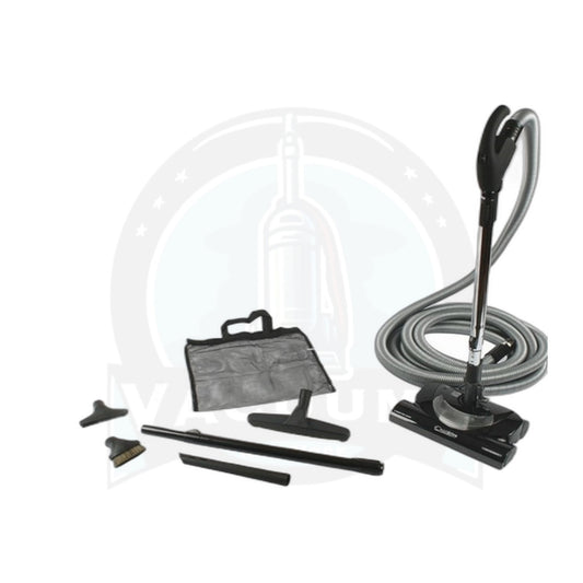 Cen-Tec Titanium CT20DXQD 30' Central Vacuum Attachment Kit with Power Nozzle