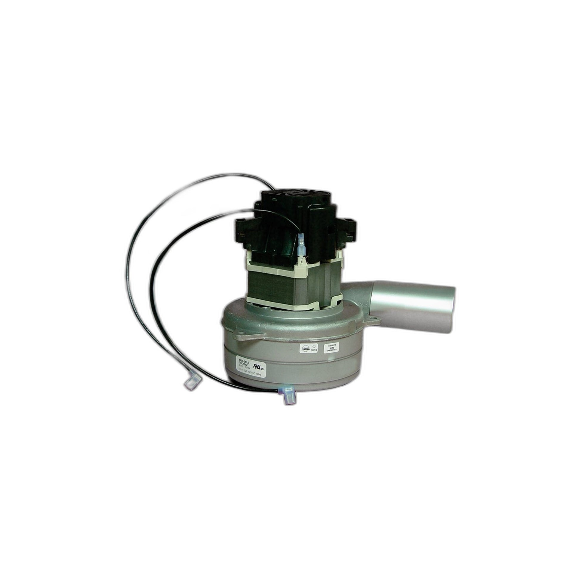 TMCY0521 Assembled Bypass Motor, 120V 605 Air Watts, 3.2 in Exhaust