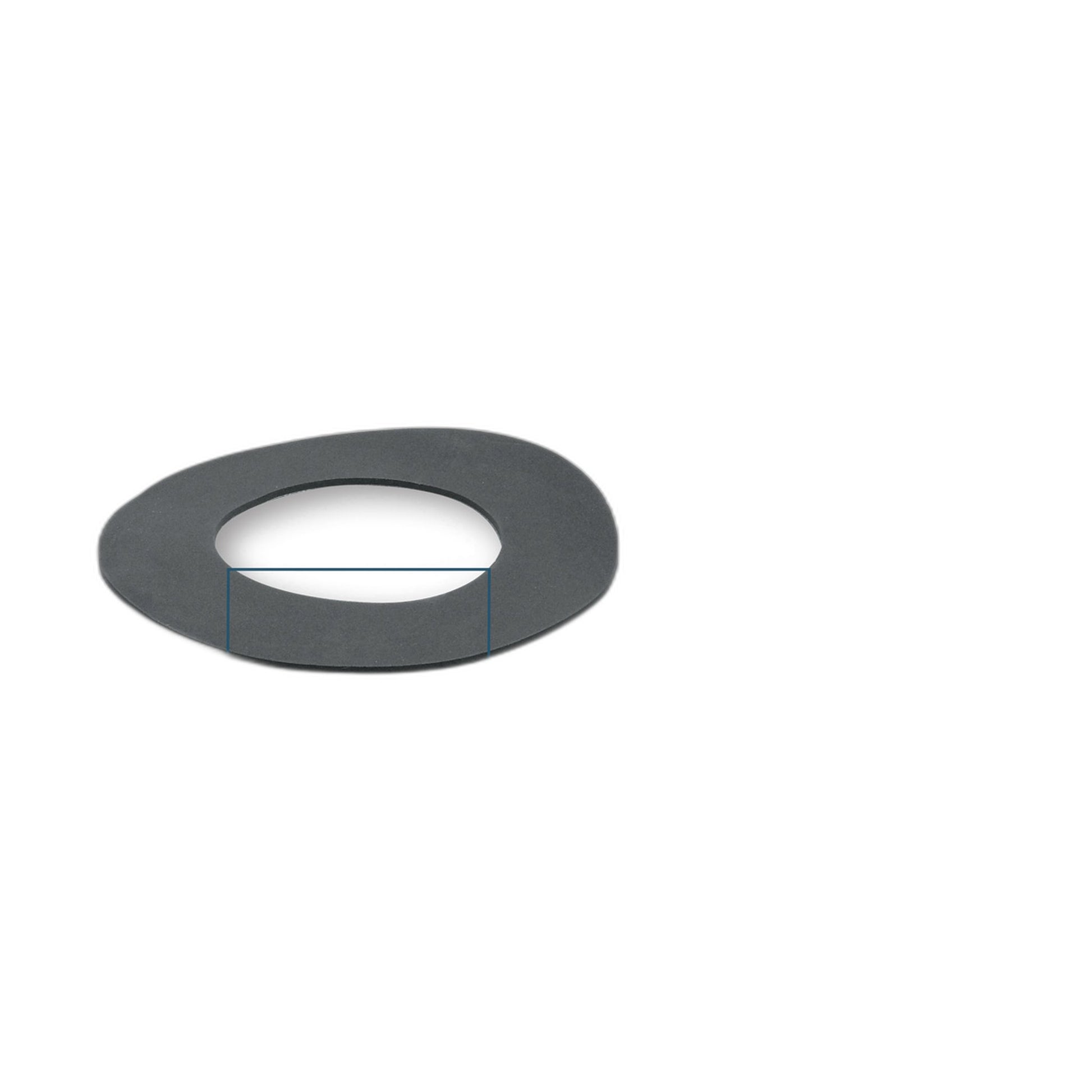 Central Vacuum Motor Gasket 7.25 in. OD x 4 in. ID