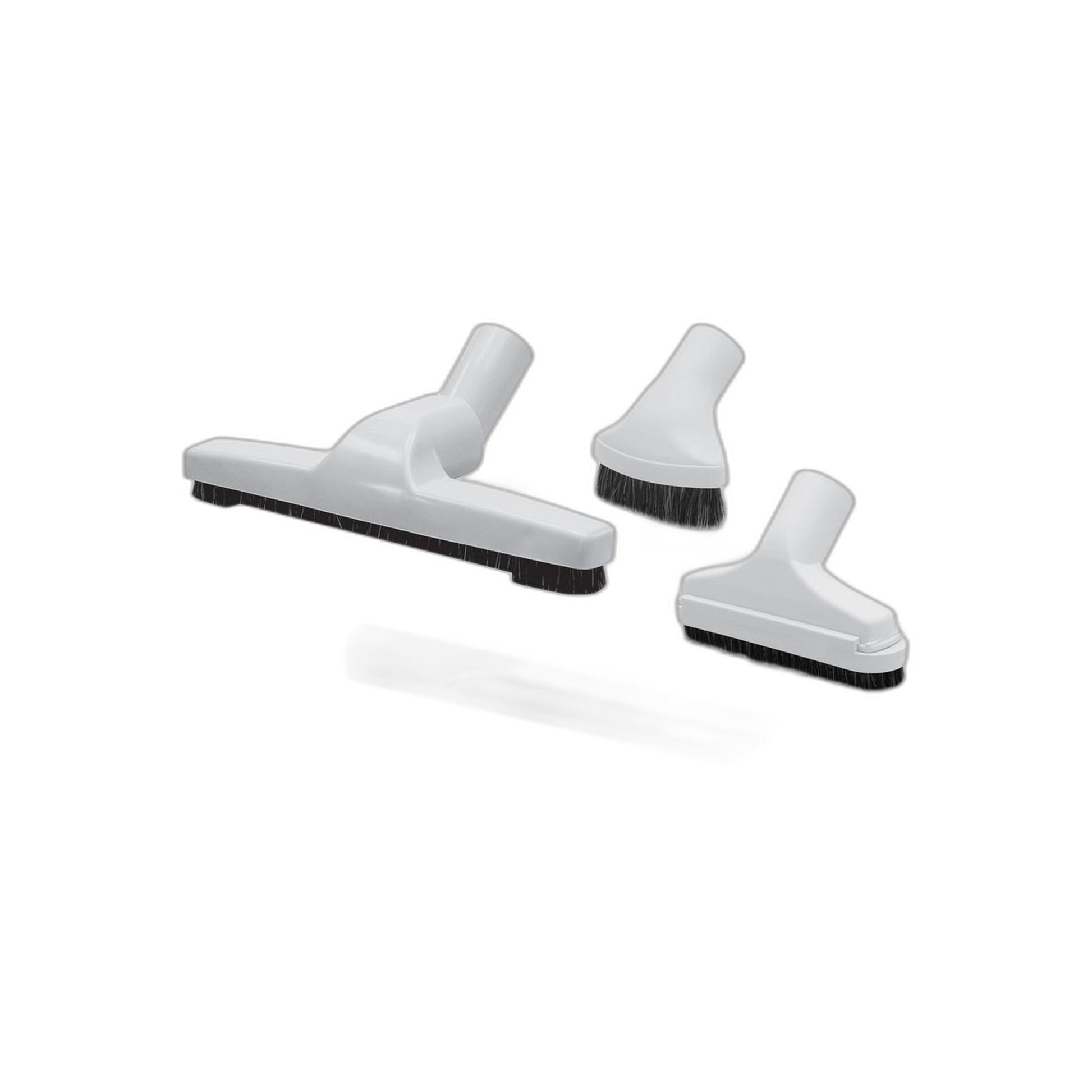 Decovac Central Vacuum Attachment Kit with 10 in. Floor Brush