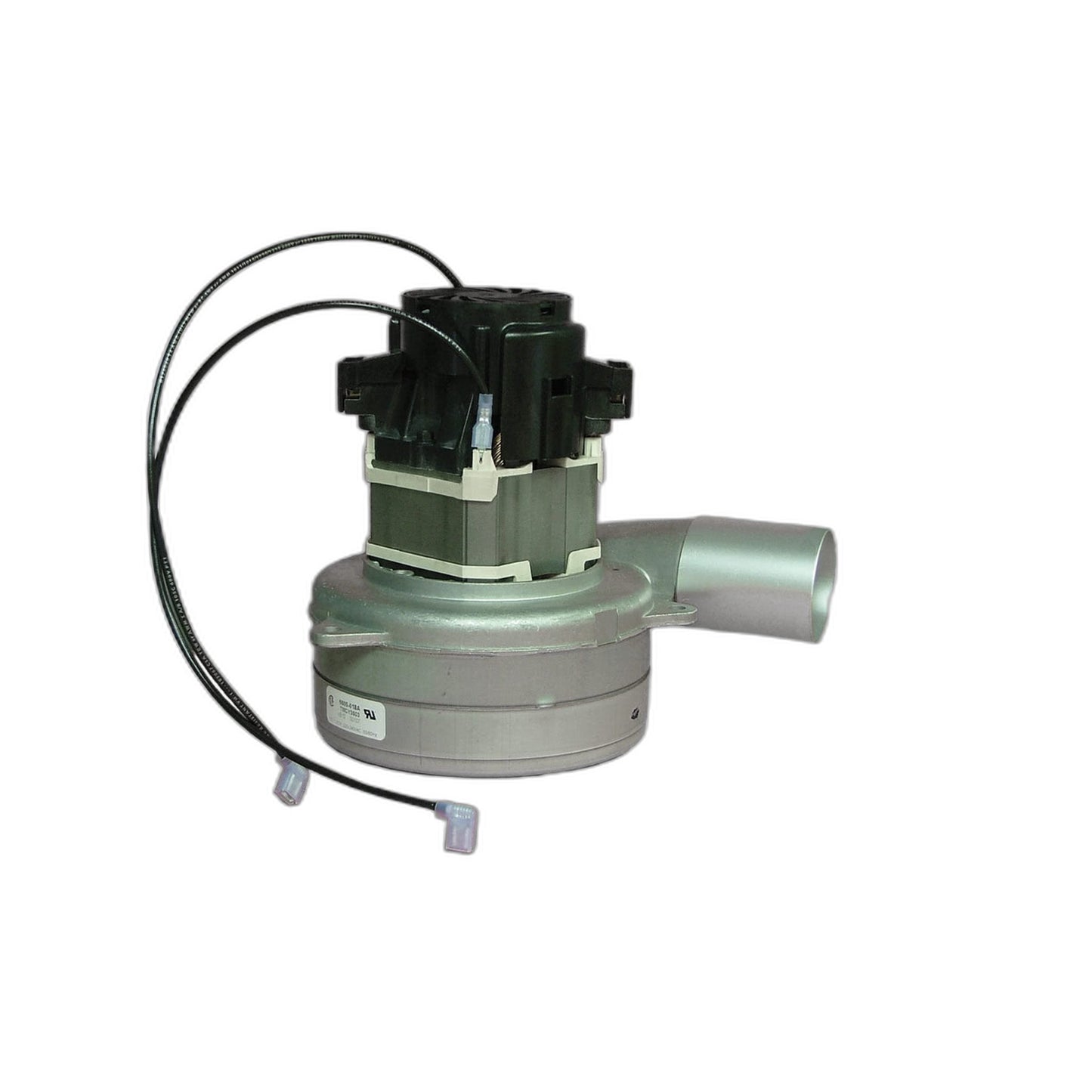 Tangential Bypass Electro-Motor with 1.875 in Exhaust Tube