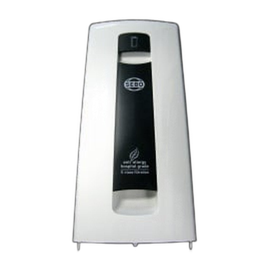 SEBO Front Cover for the AUTOMATIC X4, X4 Boost and X5 — Complete, White