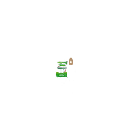 Hoover Allergen Paper Bags - BH55500 - 6 Pack - Onepower Series
