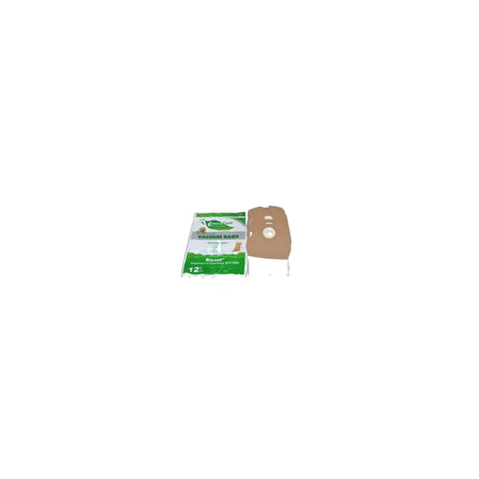 Bissell Paper Bags - Allergen-BGC3000, 12 Pack