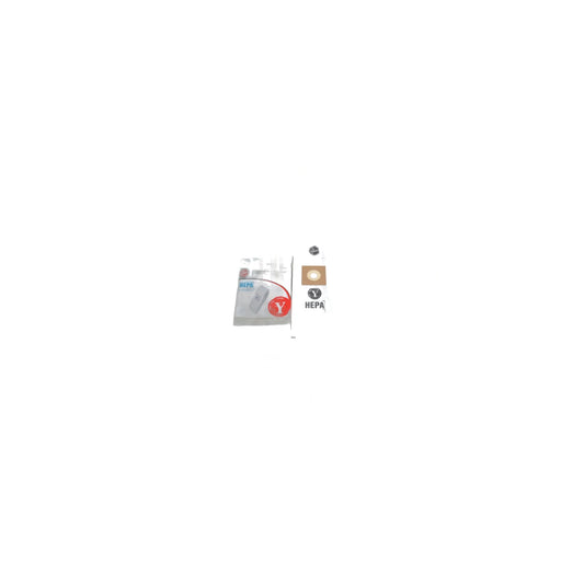 Hoover Y HEPA Paper Bags - 2 Pack - Pleated Windtunnel & T2 Series