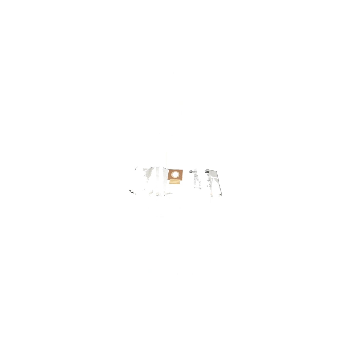 Hoover Paper Bags - CH32008 Hushtone Canister - 10 Pack - CC1 Bag