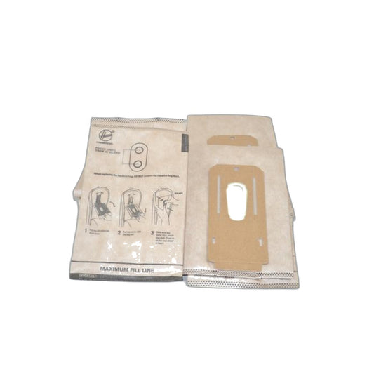 Hoover Mpwr Paper Bags - 10 Pack, Cordless Lightweight HEPA, Alt Item Is Standard