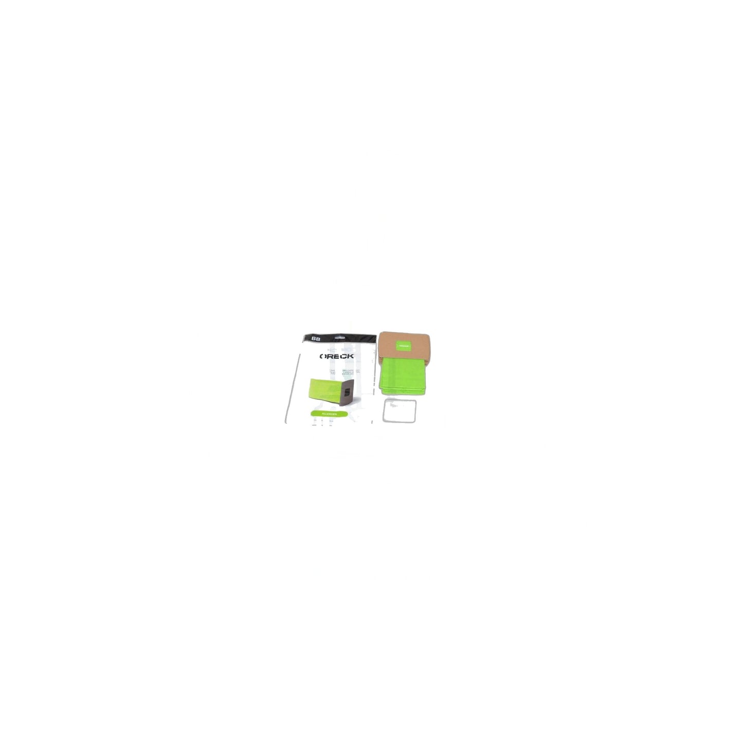 Oreck Hypo Allergenic Paper Bags-Buster B - 8 Pack