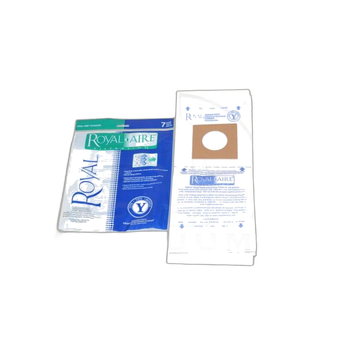 Royal Type Y Royal-Aire Vacuum Bags (7-Pack) - CR50005, UR30085