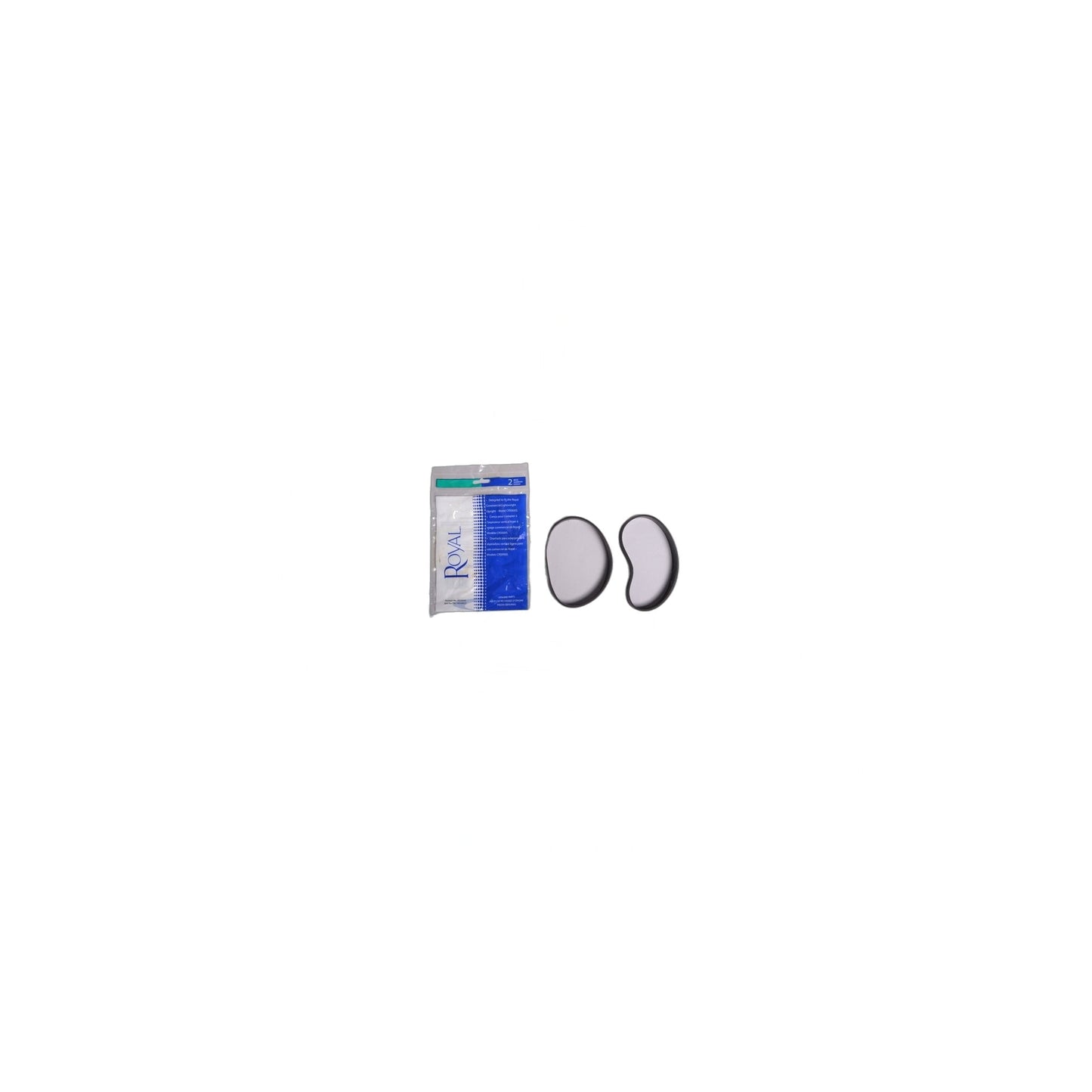Royal Belt CR50005 Bagged Upright 2-Pack