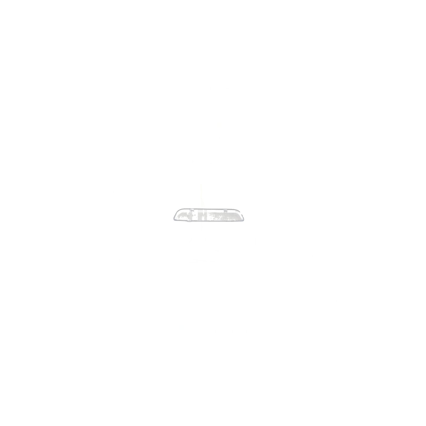Fuller Brush Headlight Lens - FB-SM Lightweight Upright