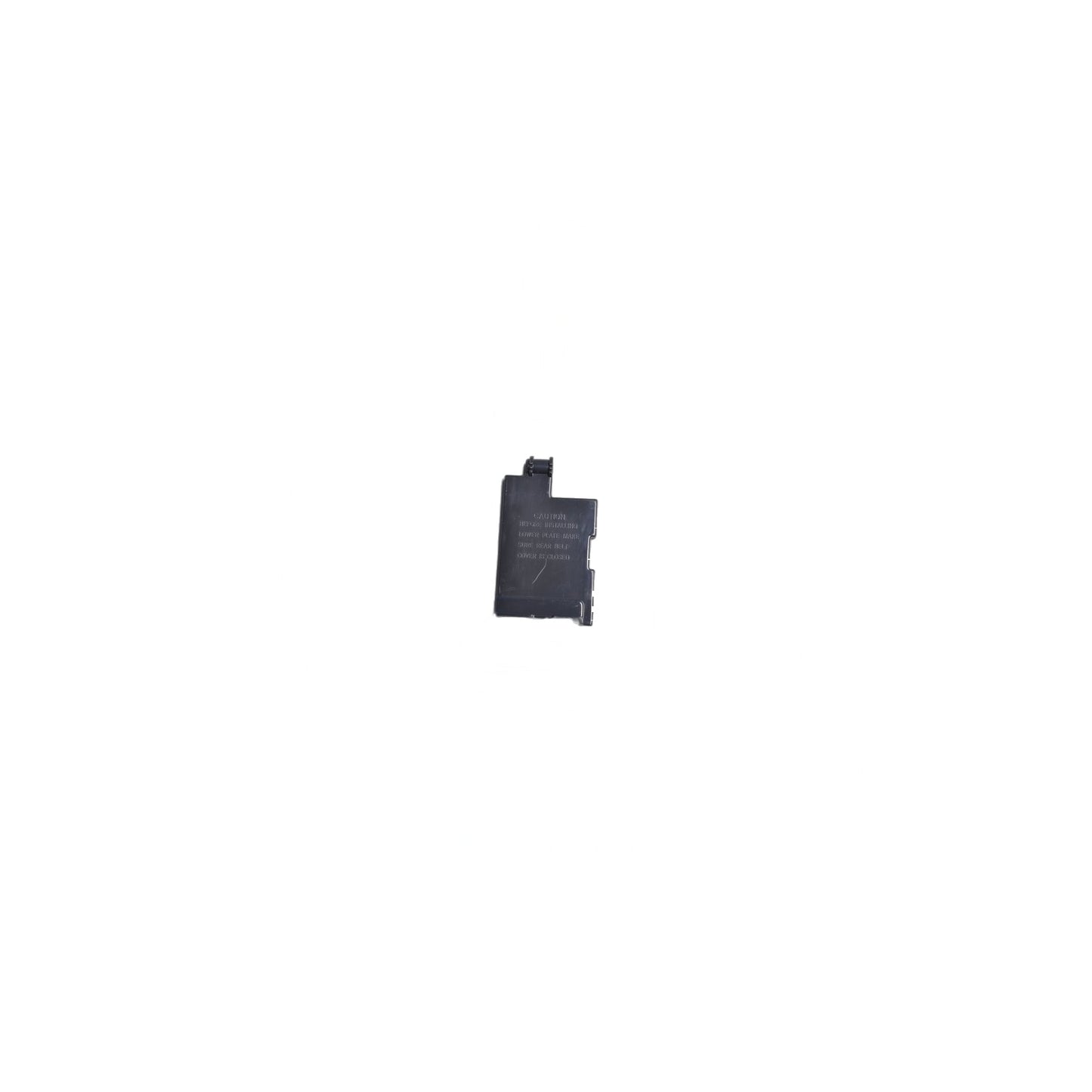 Carpet Pro Rear Belt Cover - Cpu-1 Commercial
