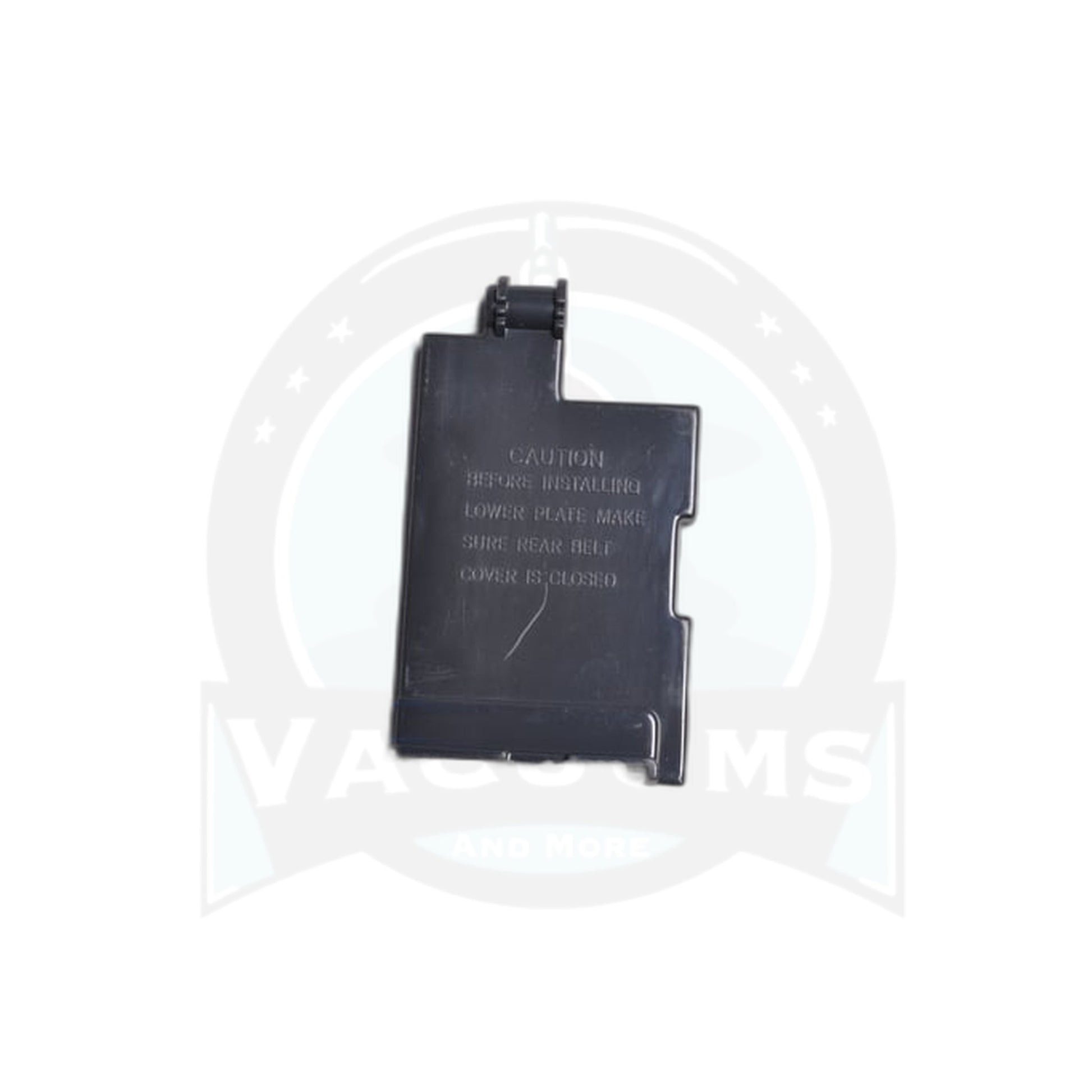 Carpet Pro Rear Belt Cover - Cpu-1 Commercial - Carpet Pro