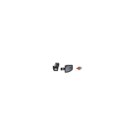 Carpet Pro Pedal Assembly with Switch - CPU250, CPU350 - Also Fits Fuller Brush Jiffy Maid