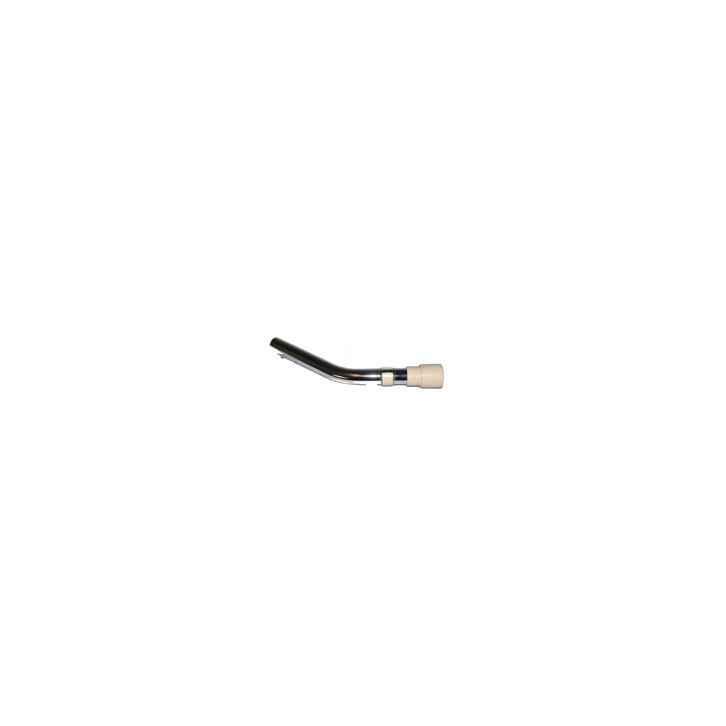 Curved Hose End Handle with Button, Cuff & Bleeder Valve - 1-1/4" (Fitall)