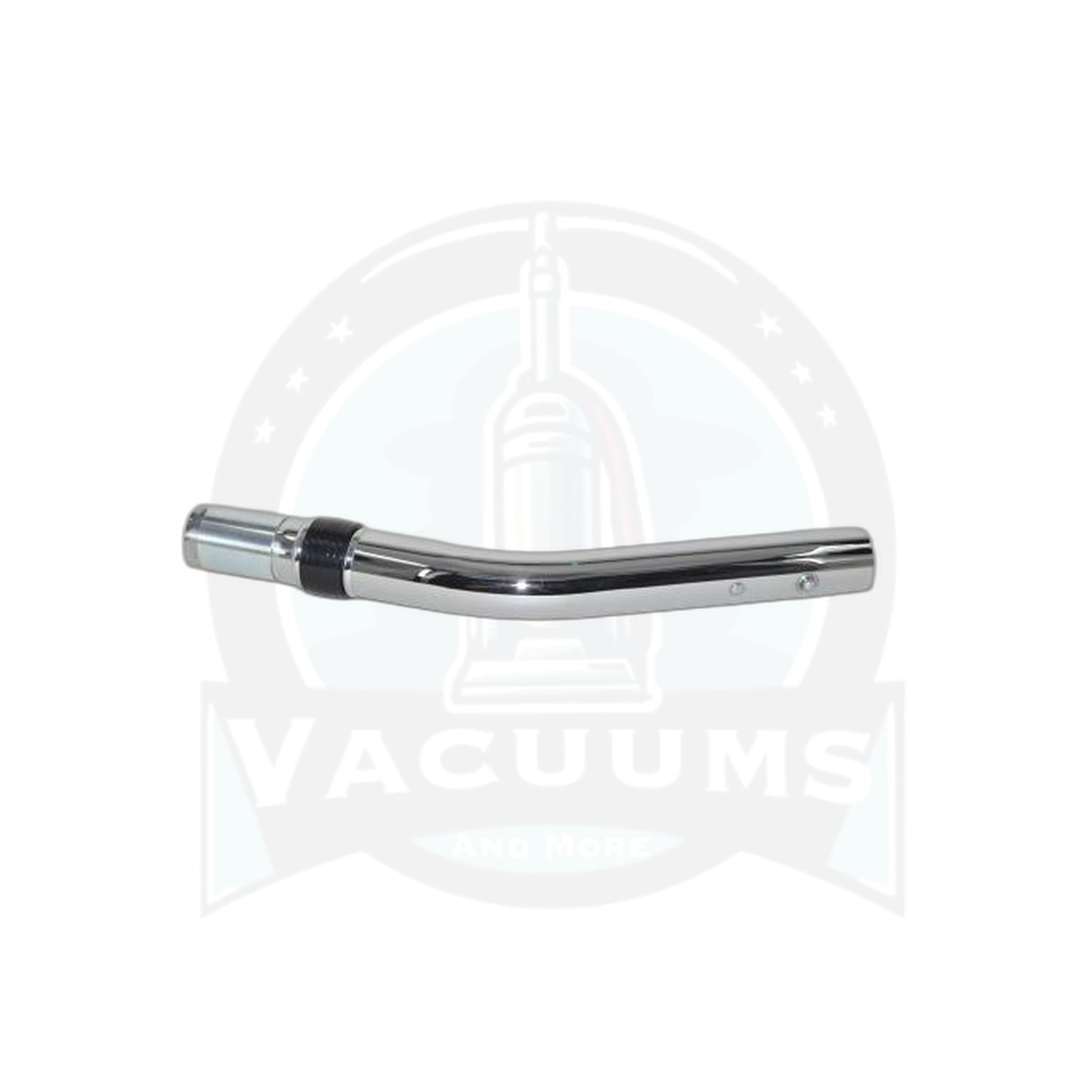 Curved Hose End with Button, Bleeder & Swivel (Fitall) - Vacuums and More