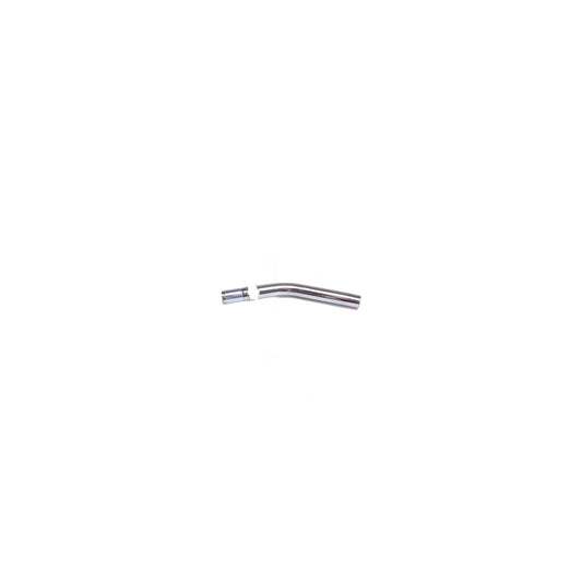 Curved Hose End with Bleeder & Swivel