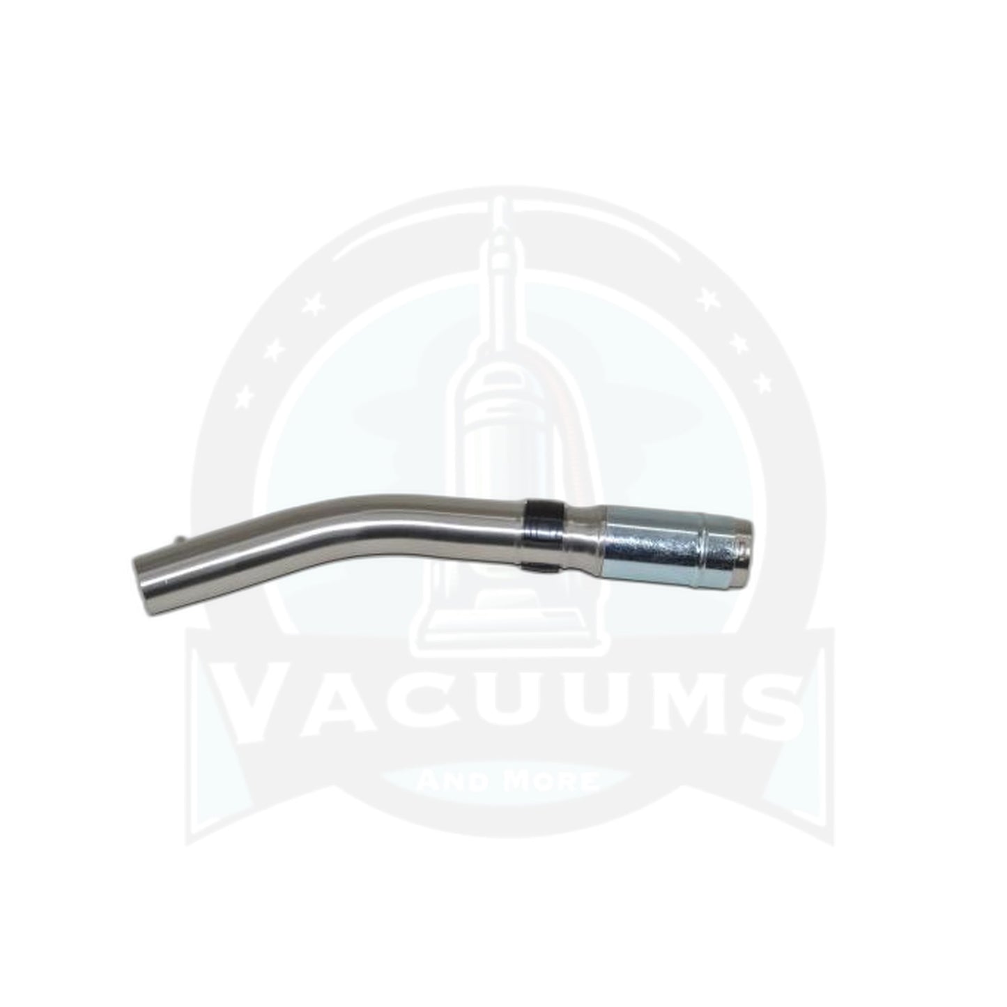 Button-Lock Curved Hose End with Bleeder & Swivel - Converts 1 1/2" to 1 1/4" - Vacuums and More
