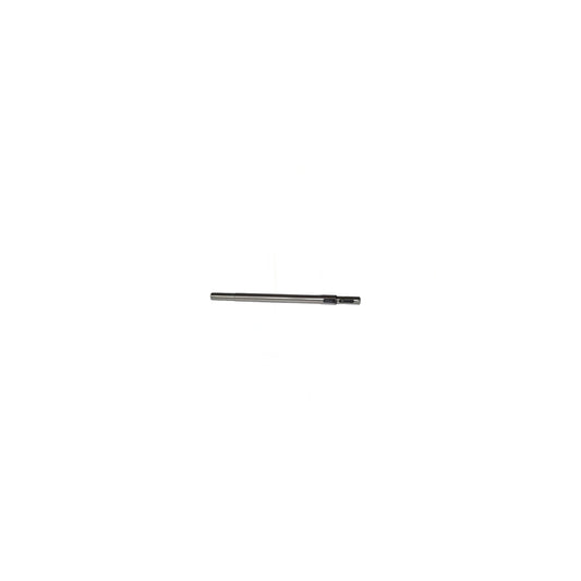 Stainless Steel Telescopic Wand with Button Lock Upper & Friction Fit Lower - 1 1/4"