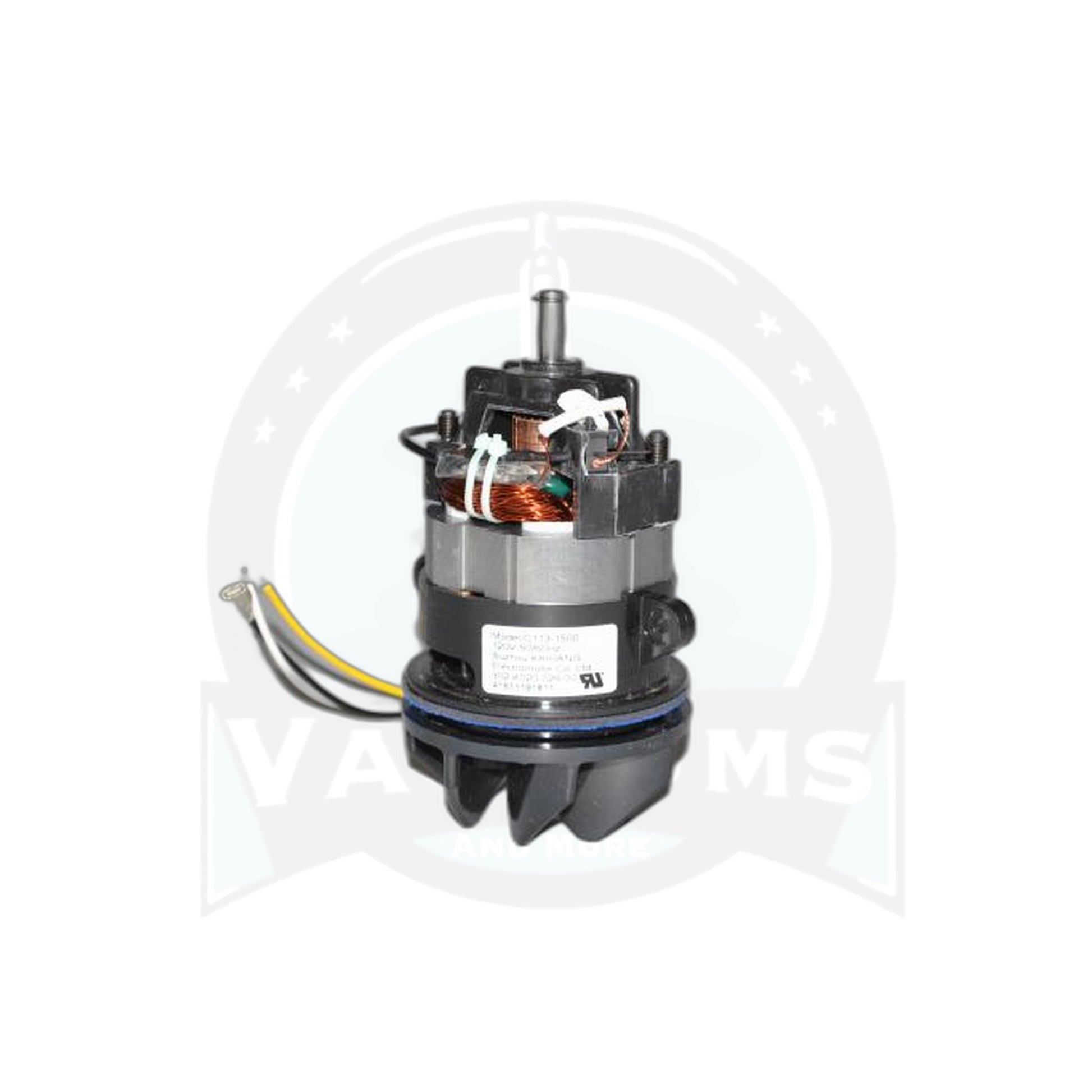 Carpet Pro Motor Assembly Fuller Brush Spiffy Maid Upright - ZM200 - F3100, F3300, F3400, F3500, F3600, S10E, R10E - Carpet Pro