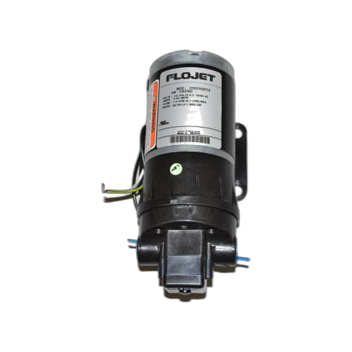 Pump-flo Jet - 60 Psi, 115V, 2 Cams - Has Edpm Check Valves