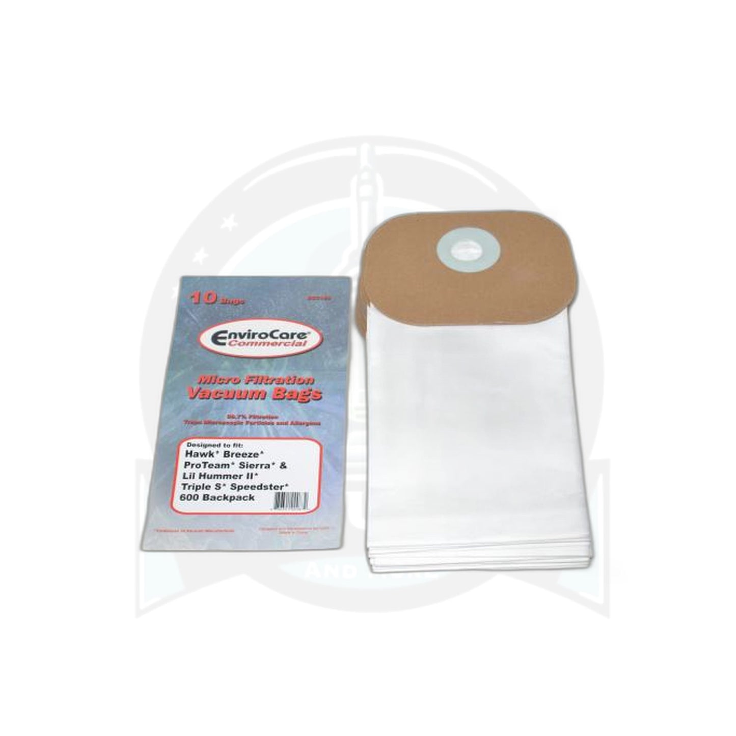 ProTeam H II Paper Bags - 10 Pack Sierra, Speedster 600 - ProTeam