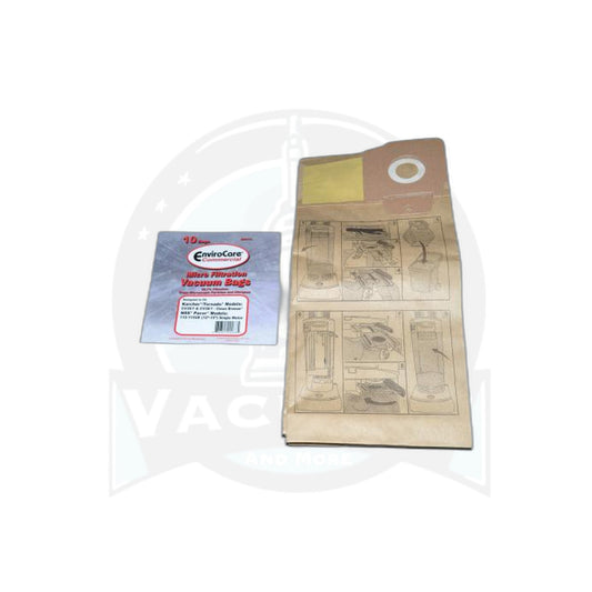 Tornado/Karcher/NSS Pacer Commercial Upright Vacuum Bags - 10 Pack - Tornado