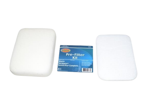 EnviroCare F678 Shark Foam and Felt Filter Set