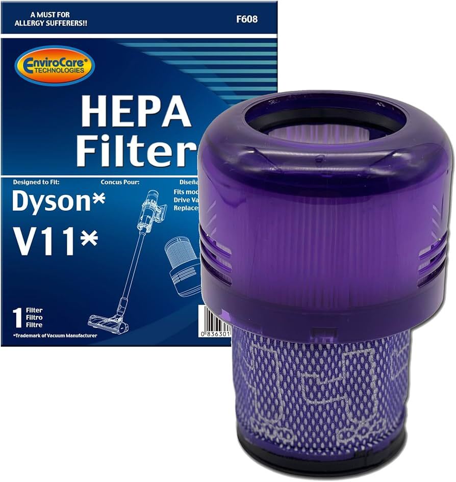 EnviroCare F608 Filter for Dyson V11 SV14
