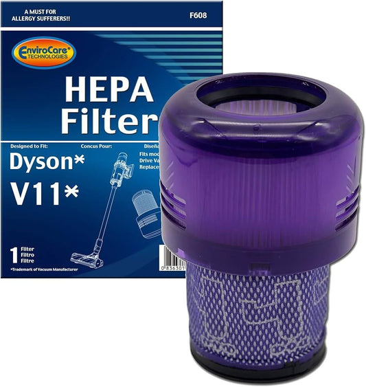 EnviroCare F608 Filter for Dyson V11 SV14