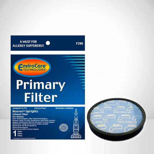 EnviroCare F286 Hoover WindTunnel Primary Filter