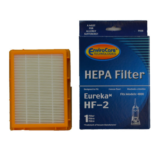 EnviroCare F938 Eureka HF-2 HEPA Filter
