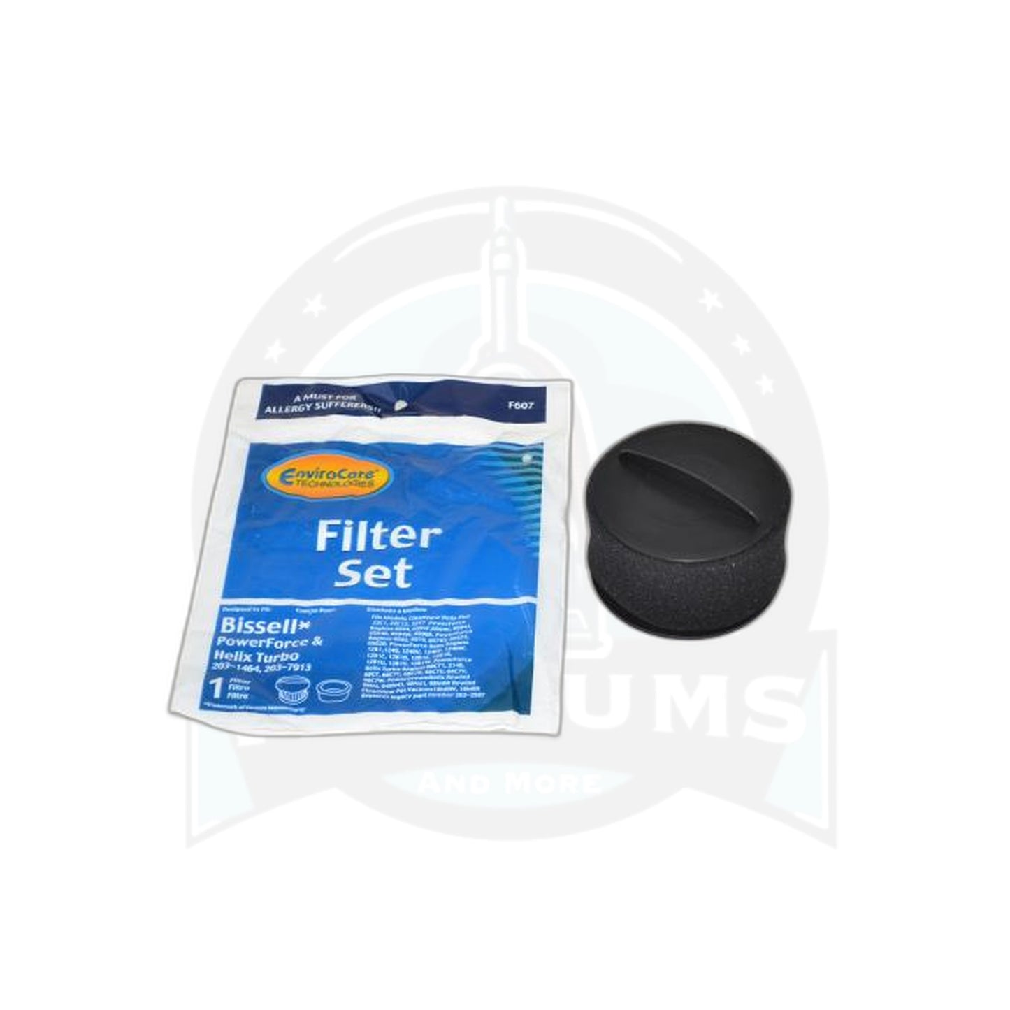 Bissell Helix Vacuum Foam Filter - Bissell