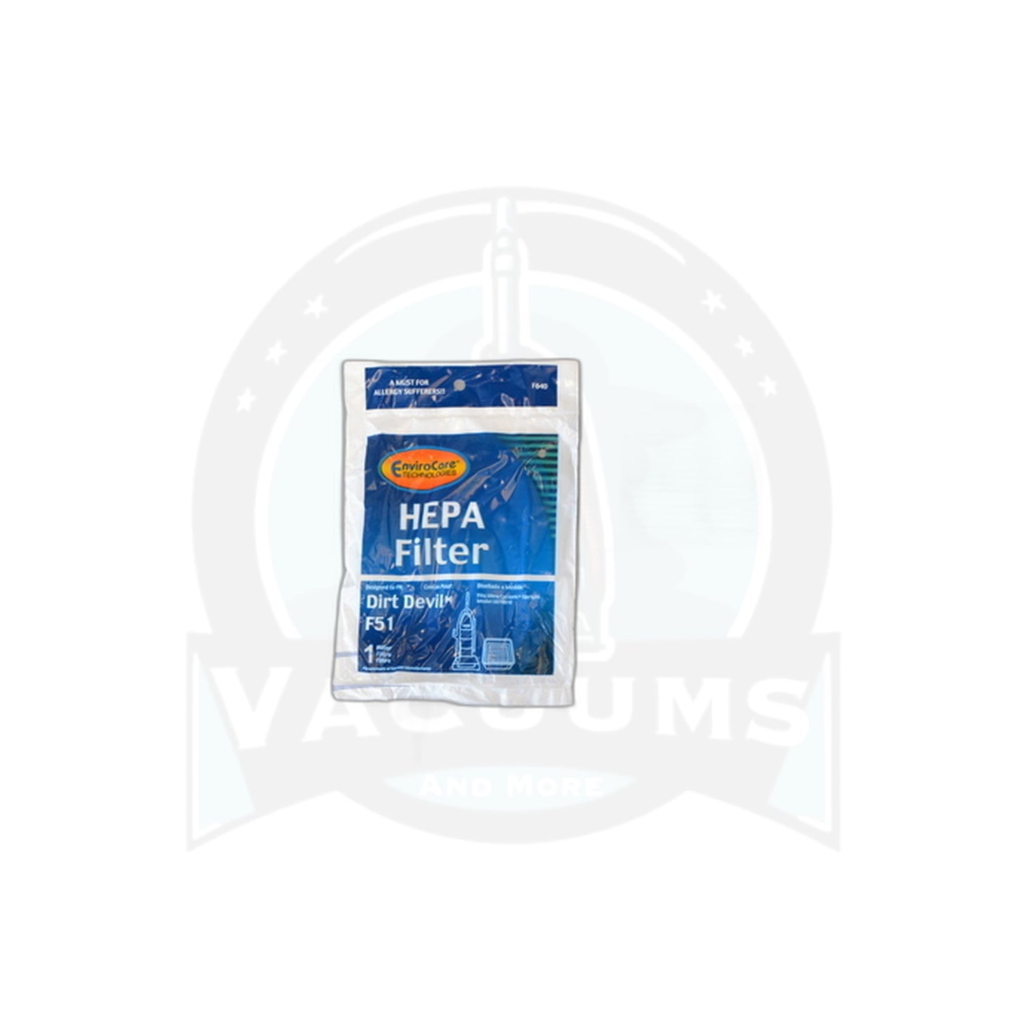 Dirt Devil F51 HEPA Filter - Dirt Devil
