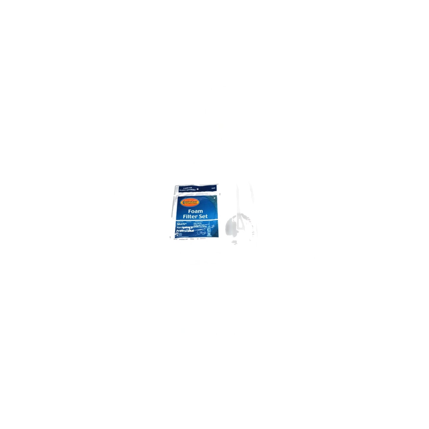 Shark Navigator Foam and Felt Filter Set, Replaces XFF80