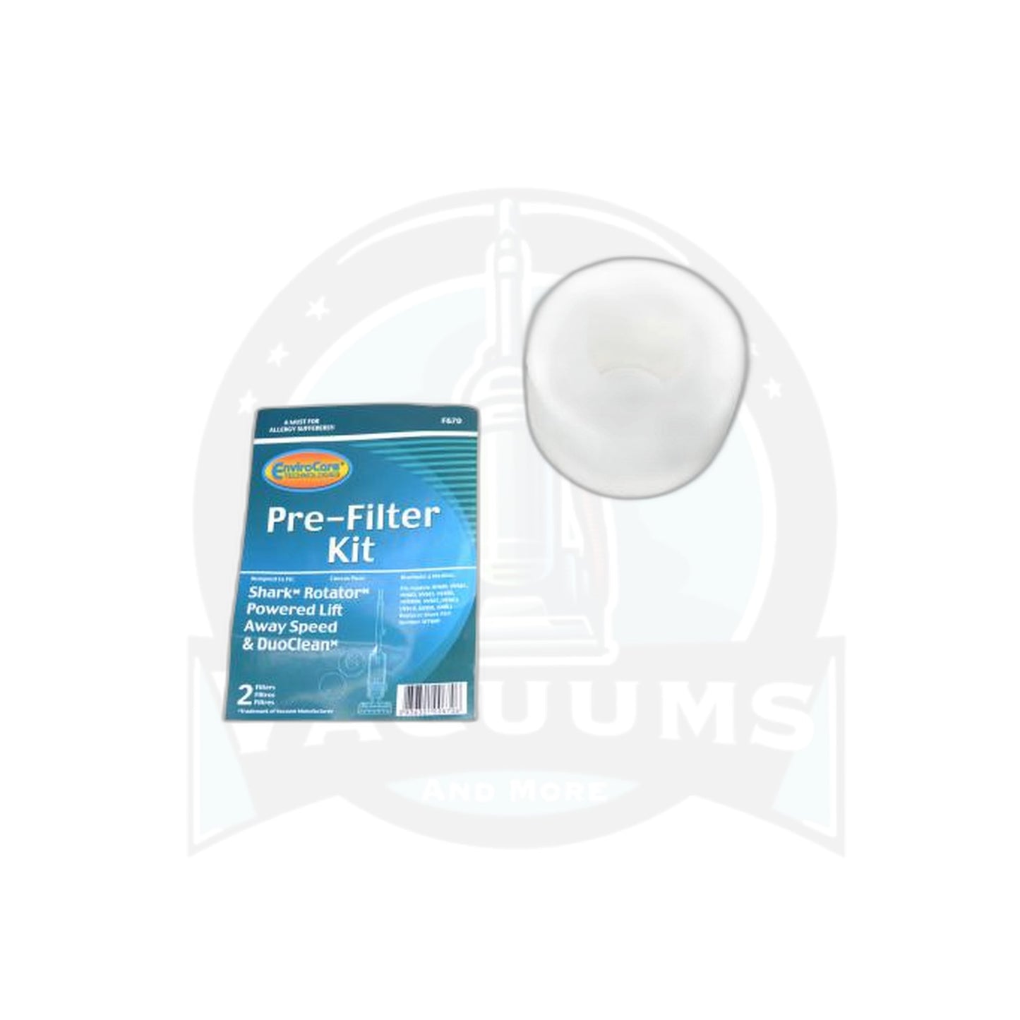 Shark DuoClean Lift-Away Pre-Motor Foam and Felt Filter Kit - Shark