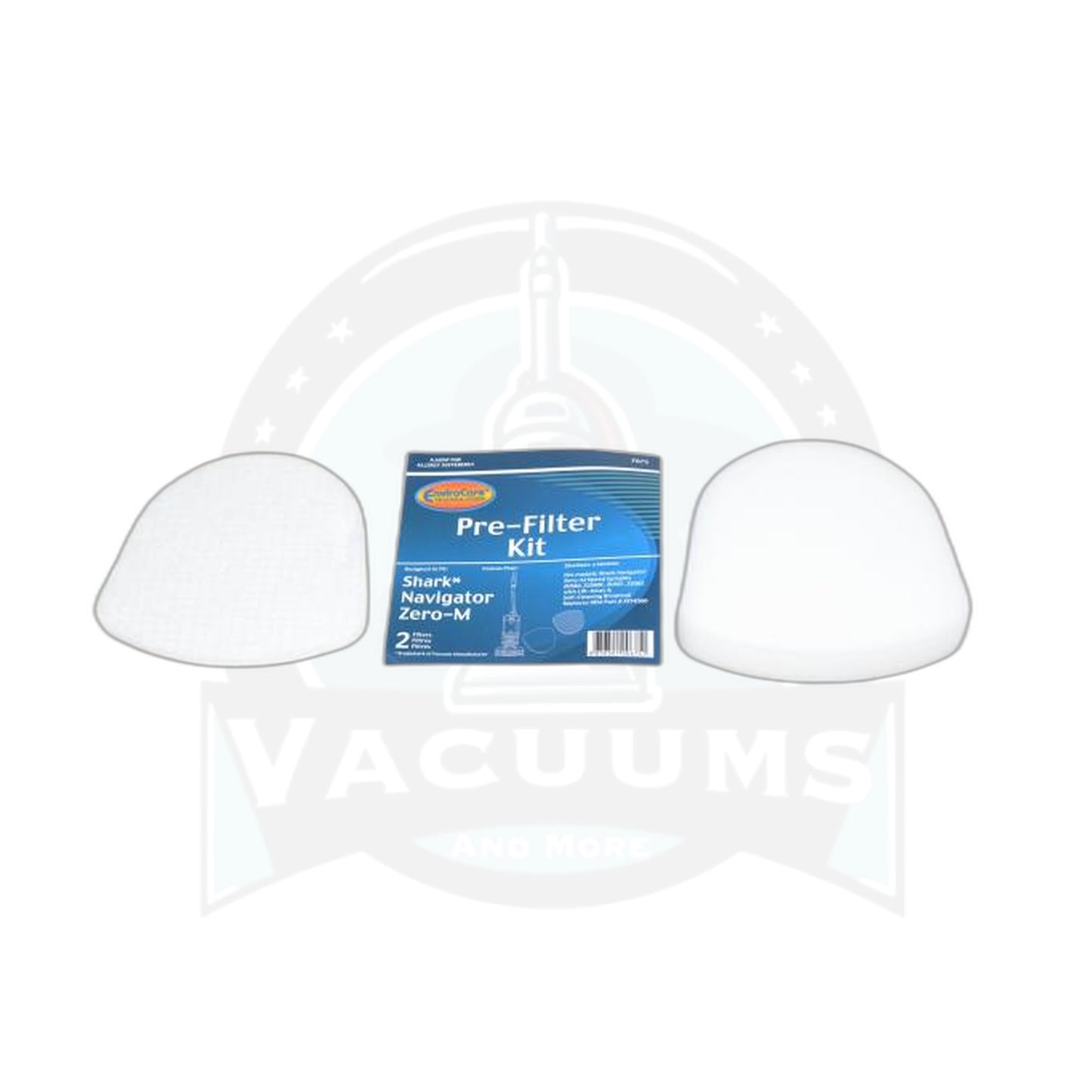 Shark Navigator Zero-M Pre-Motor Foam Filter, 2-Pack - Shark