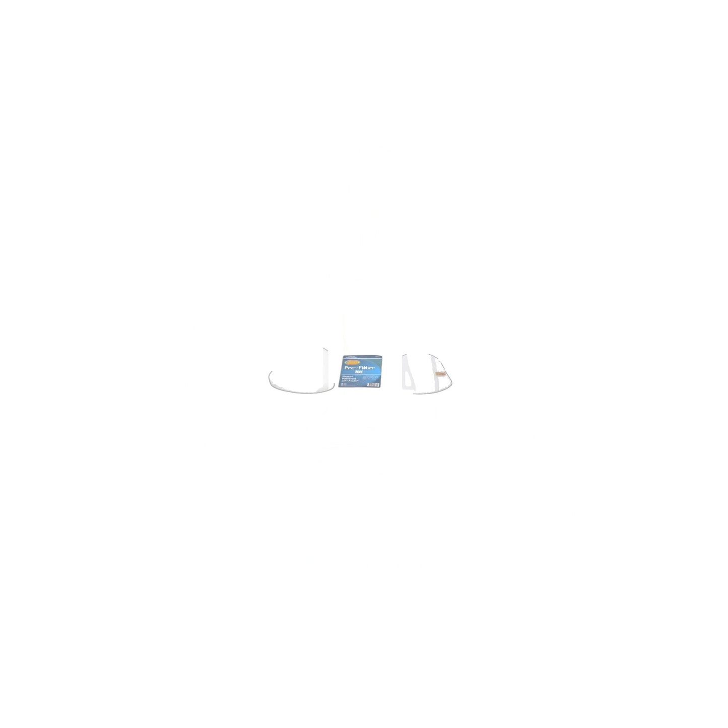 Shark NV581 Vacuum Pre-Motor Foam Filter, 2-Pack