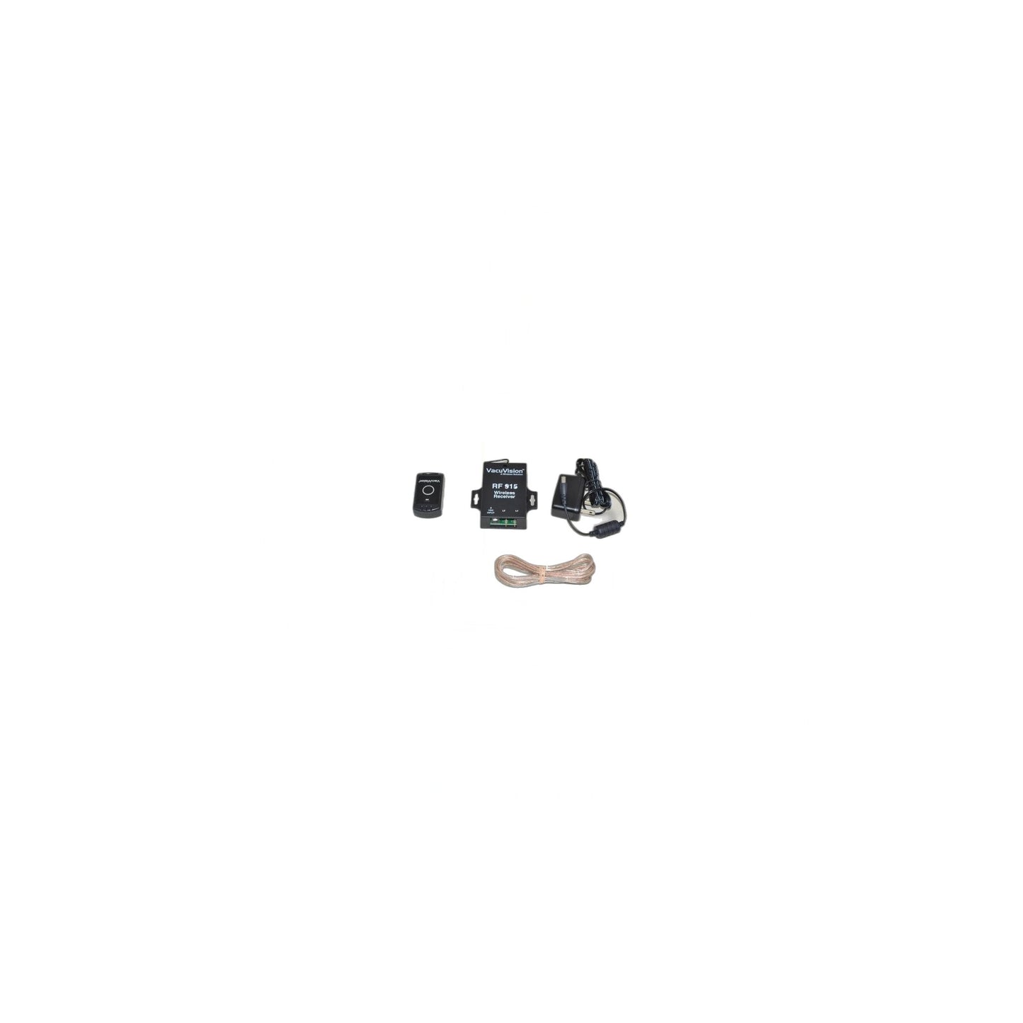 Receiver & Remote Key Fob Transmitter - Central Vacuum Power Control
