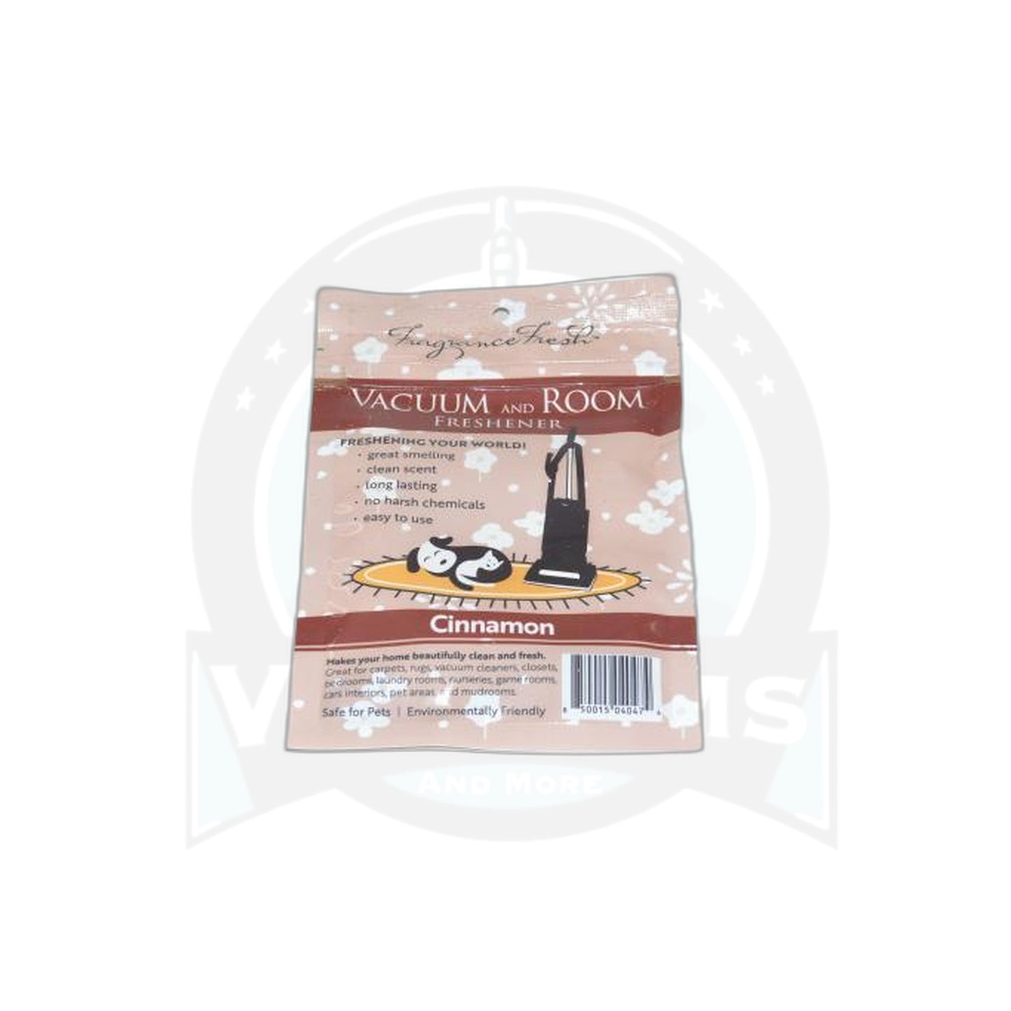 Cinnamon Fragrance Fresh Small Pouch - Vacuums and More