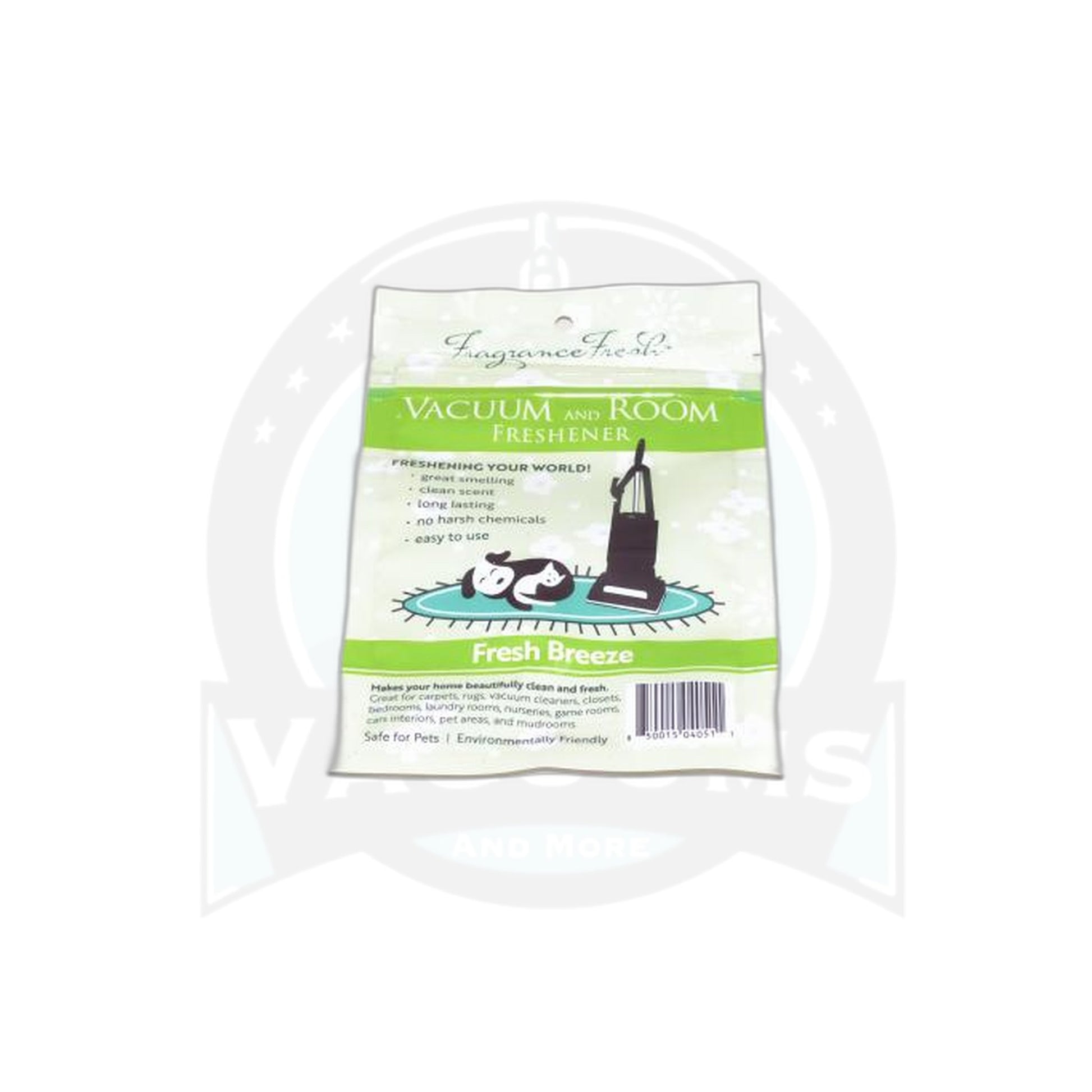 Fresh Breeze Small Pouch Fragrance Fresh - Vacuums and More