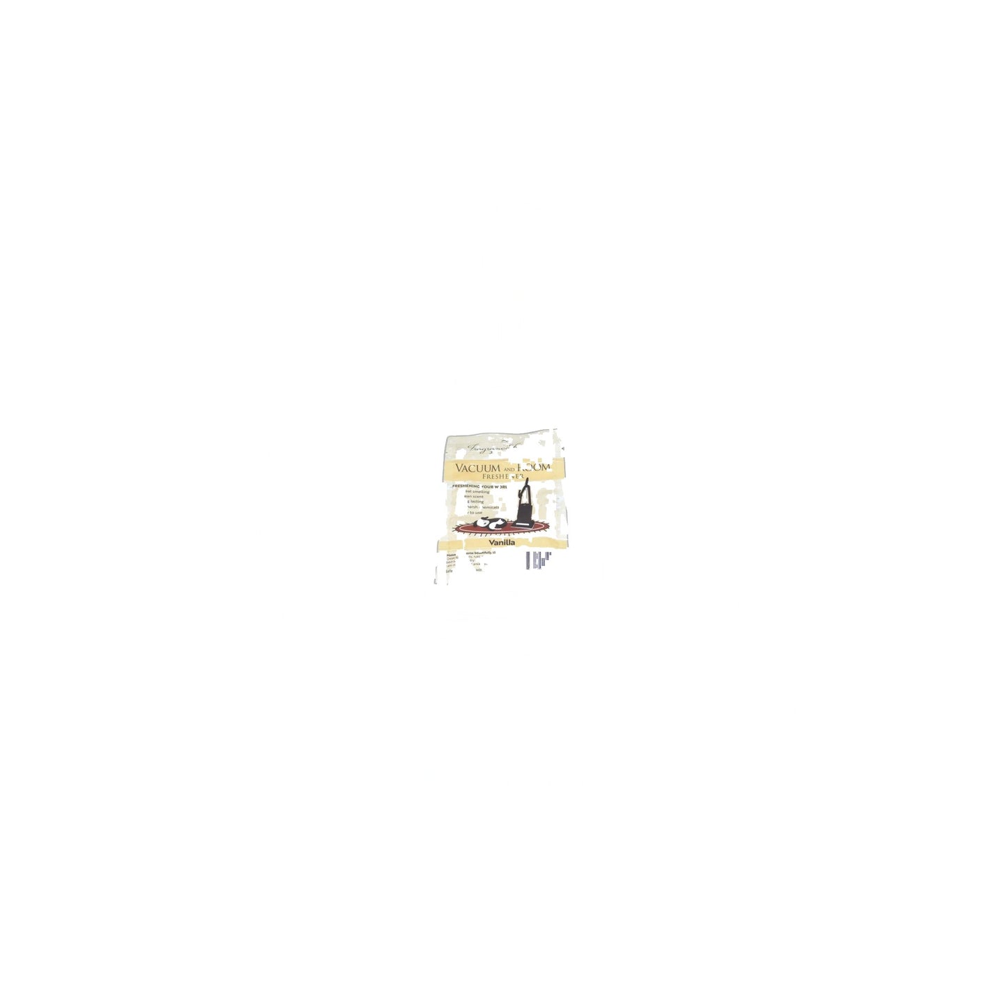 Vanilla Fragrance Fresh Small Pouch