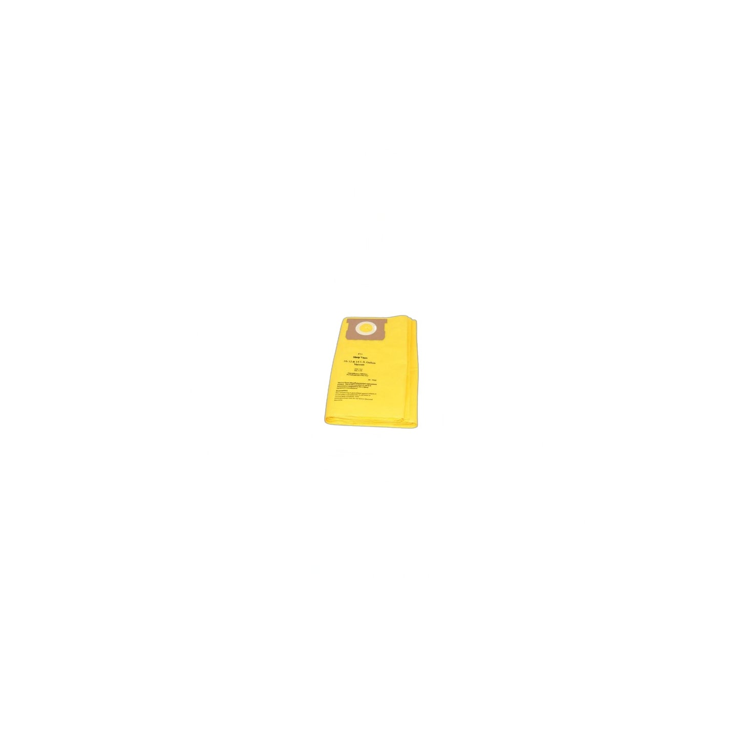 Shop-Vac High Efficiency Drywall Paper Bags - Shop Vac, 2 Pack, 10-14 Gallon
