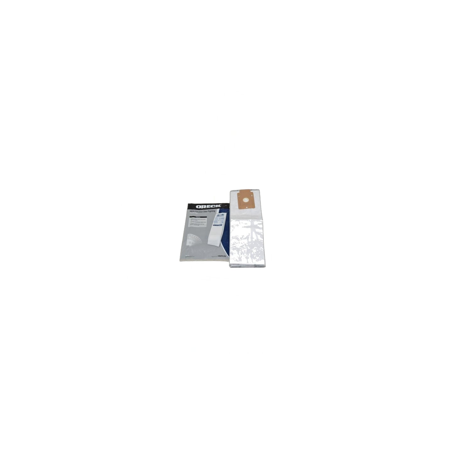 Oreck Halo Type HL Hypo-Allergenic HEPA Bags - 8 Pack