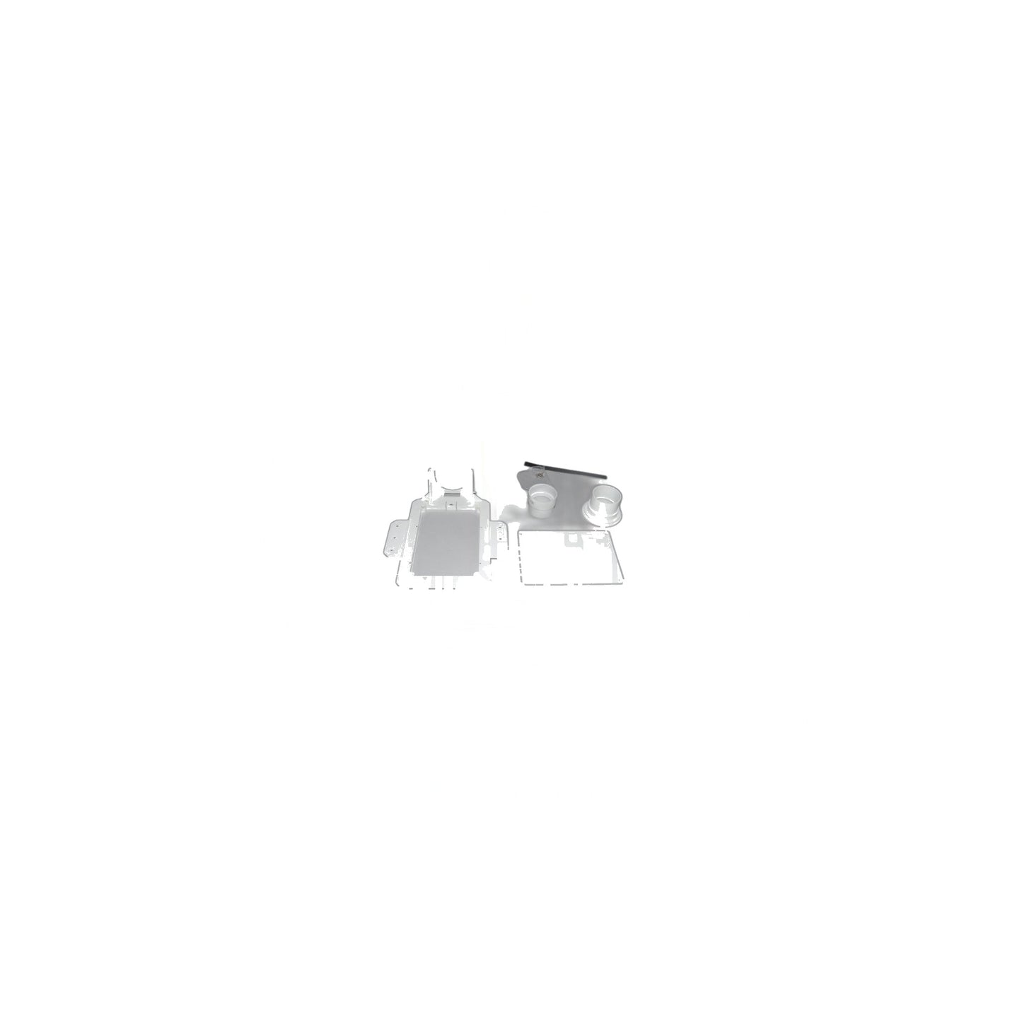 Valve Rough-In Kit - Hide A Hose, Fits HS3000/HS4000 Valves